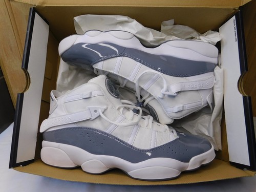 Size air jordan 6 rings - 6,